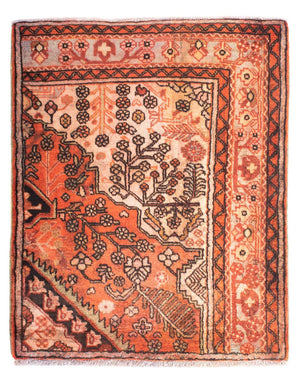 Perserteppich - Nomadic 114 x 96 cm
