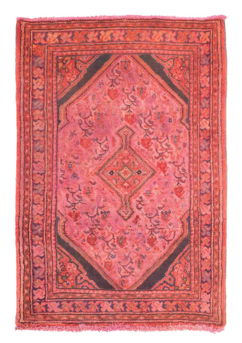 Orientteppich 84 x 55 cm - hellrot