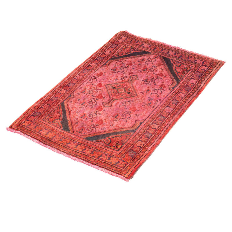Orientteppich 84 x 55 cm - hellrot
