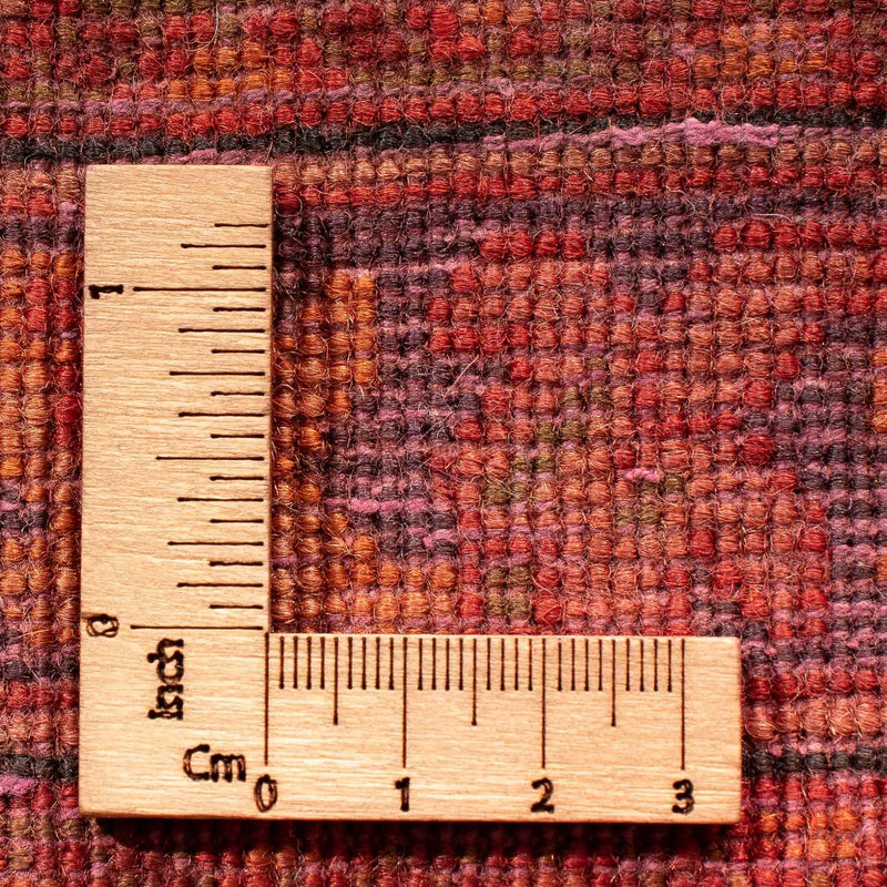 Orientteppich 84 x 55 cm - hellrot