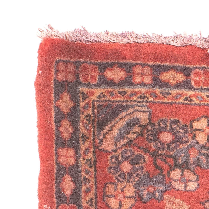 Orientteppich 115 x 55 cm - hellrot