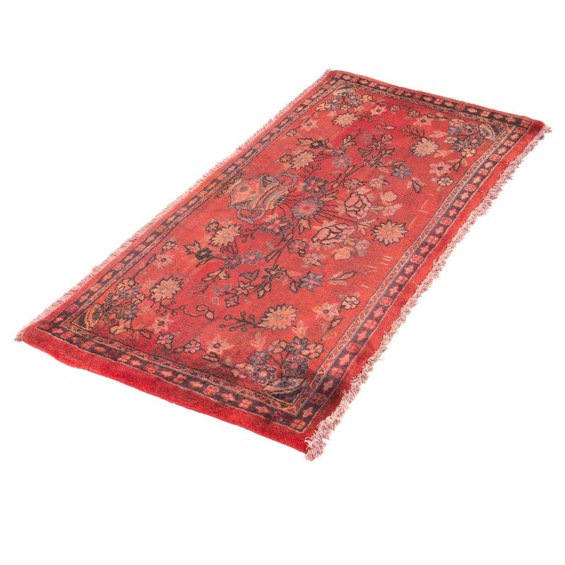 Orientteppich 115 x 55 cm - hellrot