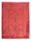 Orientteppich 89 x 68 cm - rot