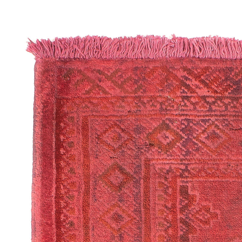Orientteppich 89 x 68 cm - rot