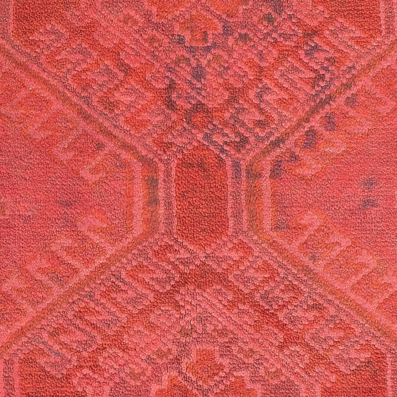 Orientteppich 89 x 68 cm - rot
