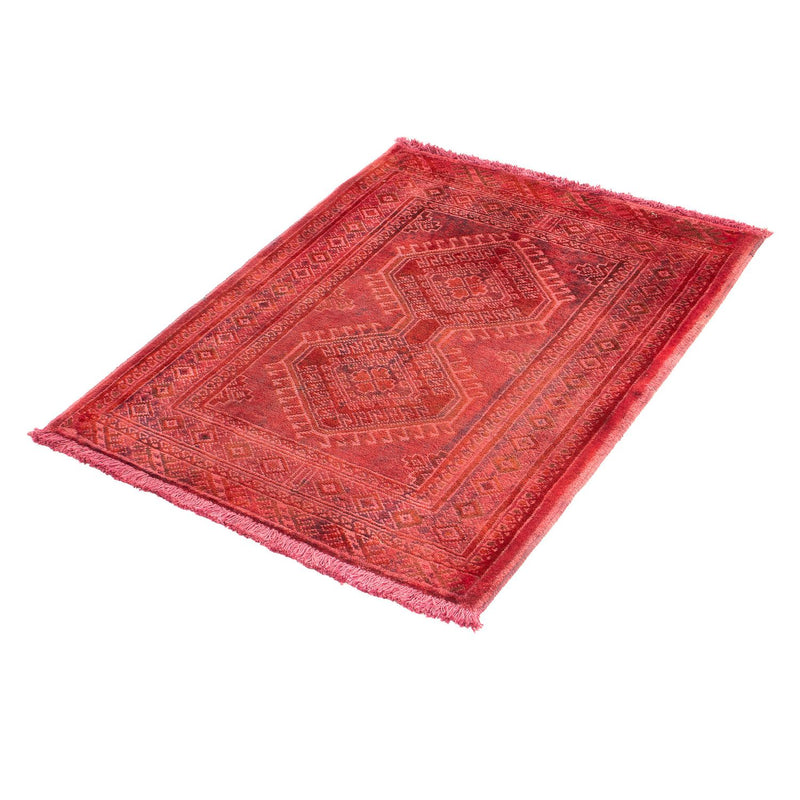 Orientteppich 89 x 68 cm - rot
