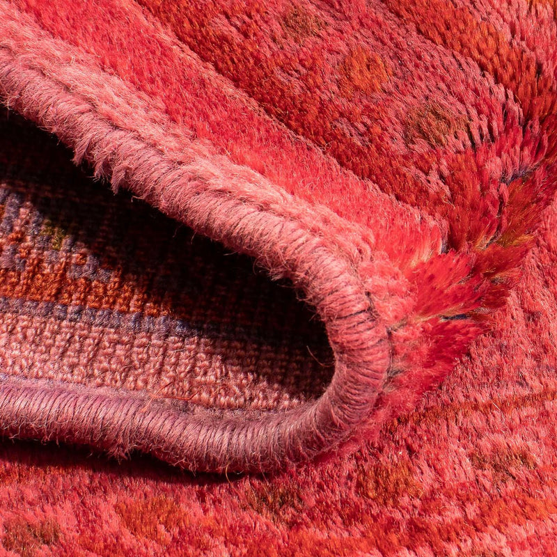 Orientteppich 89 x 68 cm - rot