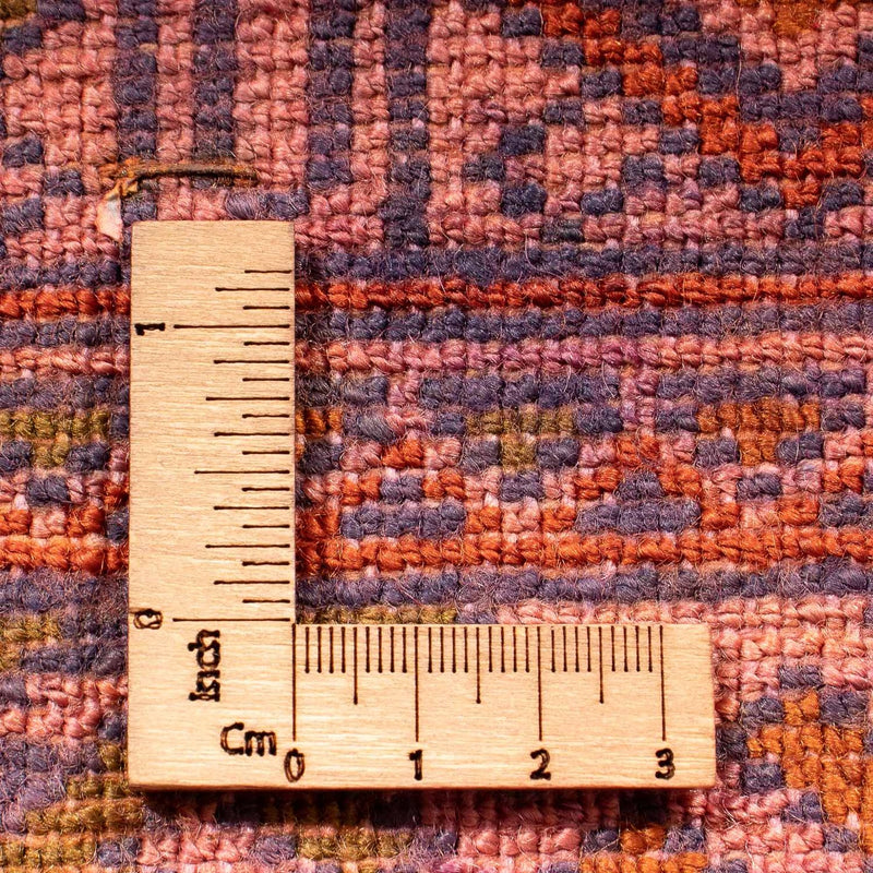 Orientteppich 89 x 68 cm - rot