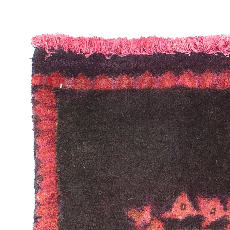 Orientteppich 86 x 55 cm - hellrot
