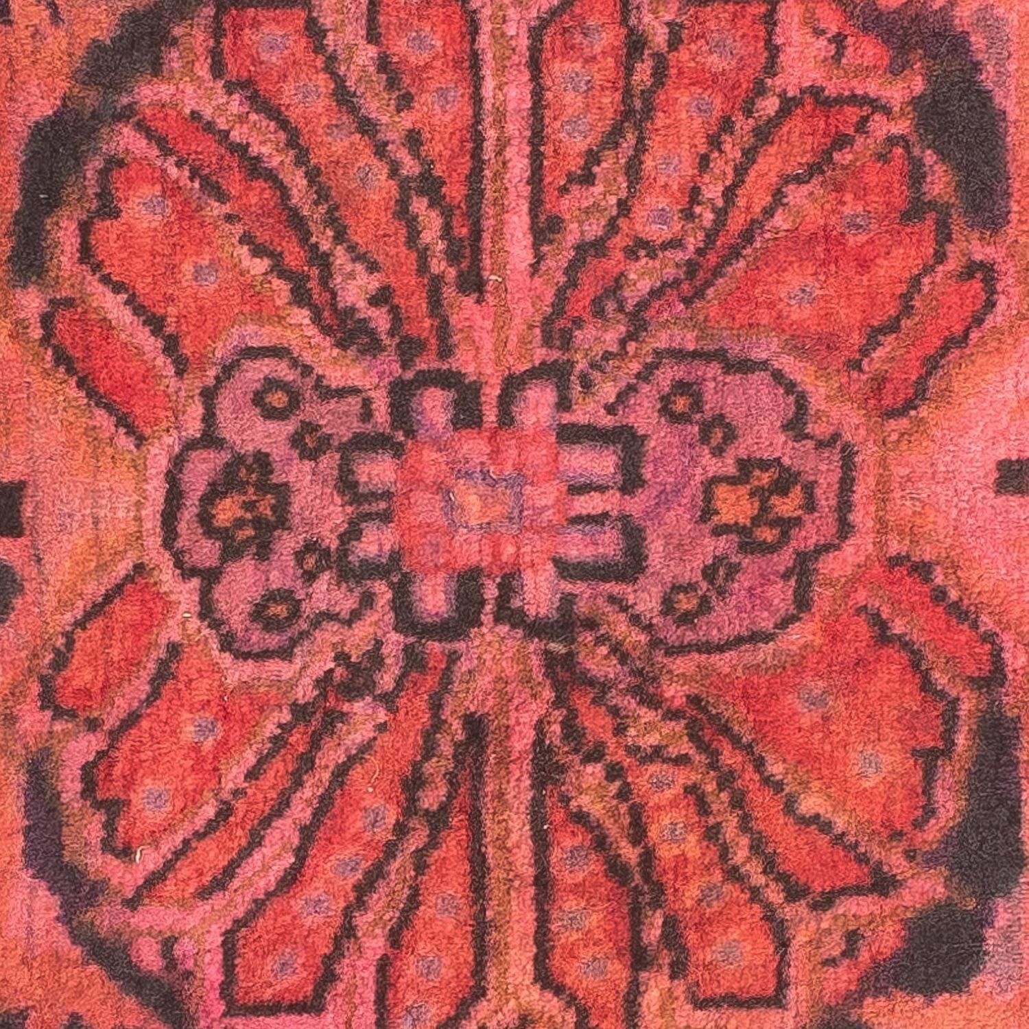 Orientteppich 86 x 55 cm - hellrot
