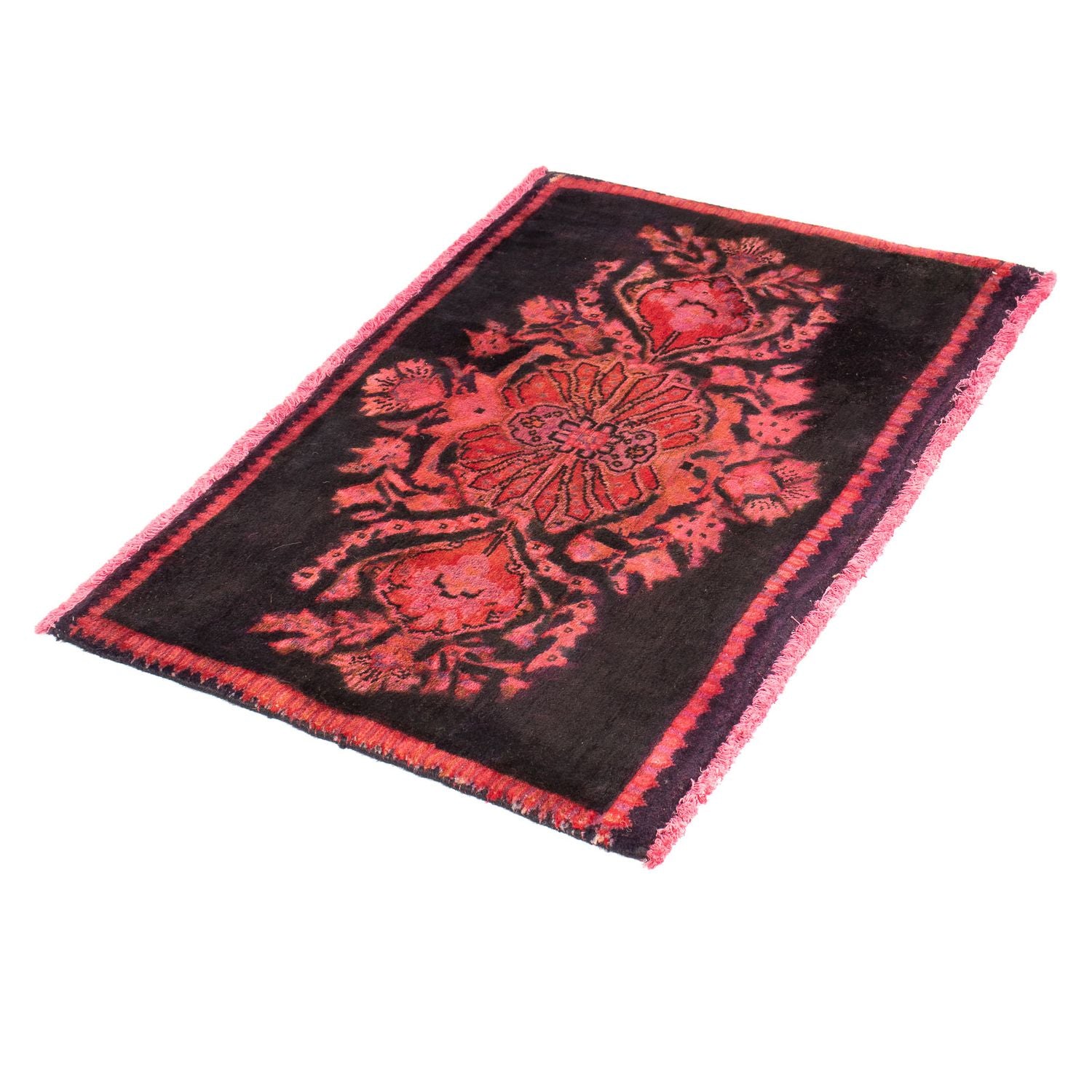 Orientteppich 86 x 55 cm - hellrot