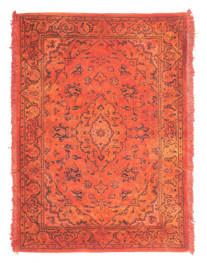 Orientteppich 95 x 70 cm - rost