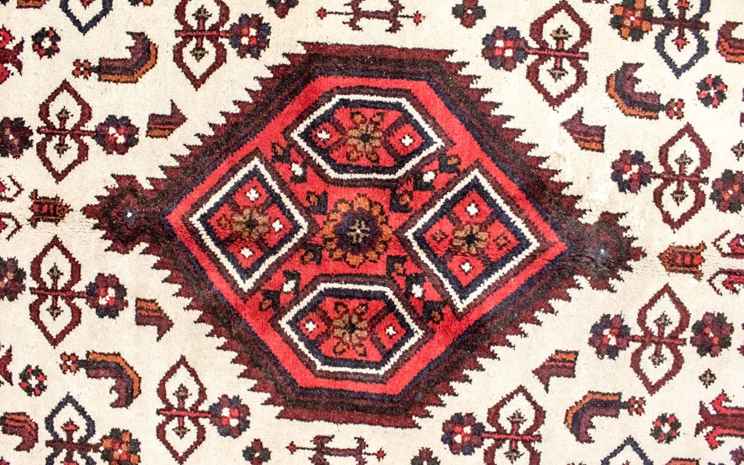 Orientteppich 230 x 163 cm