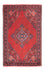 Orientteppich 87 x 57 cm - dunkelrot