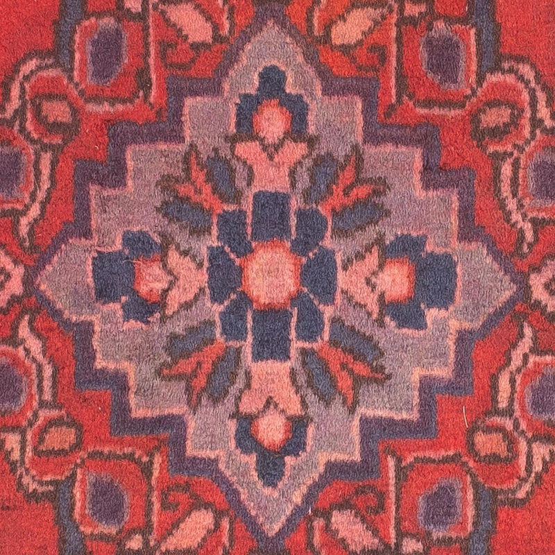 Orientteppich 87 x 57 cm - dunkelrot