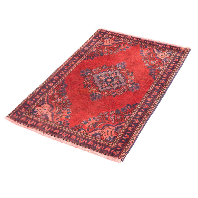Orientteppich 87 x 57 cm - dunkelrot