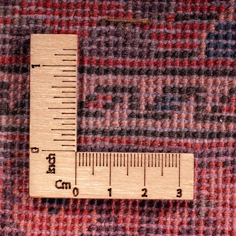 Orientteppich 87 x 57 cm - dunkelrot