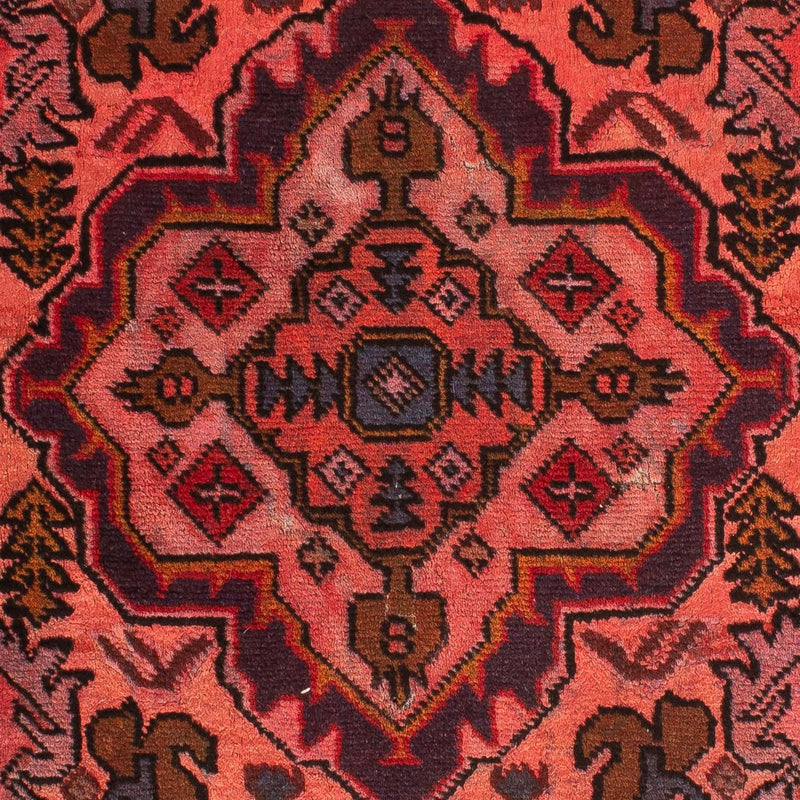 Orientteppich 100 x 66 cm - hellrot
