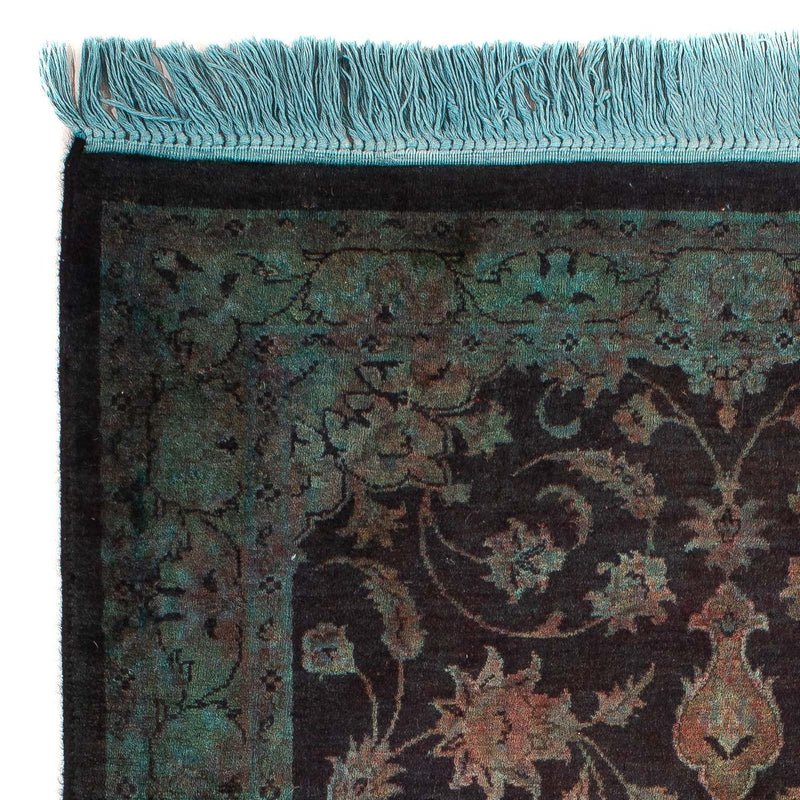 Orientteppich 130 x 76 cm - hellblau