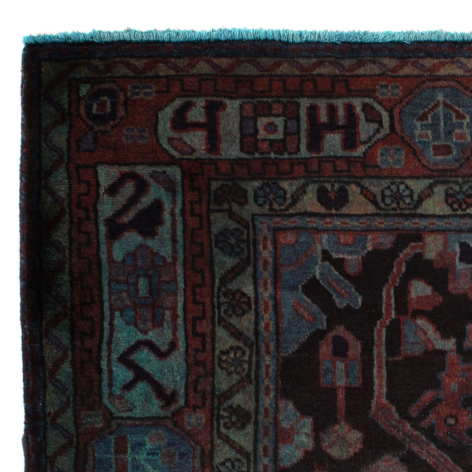 Orientteppich 134 x 95 cm