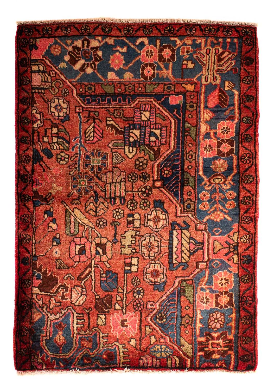 Perserteppich - Nomadic 122 x 88 cm