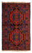 Belutsch Teppich 133 x 76 cm - dunkelblau