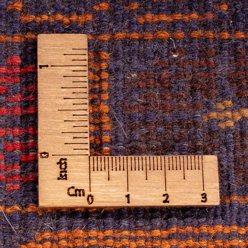 Belutsch Teppich 133 x 76 cm - dunkelblau