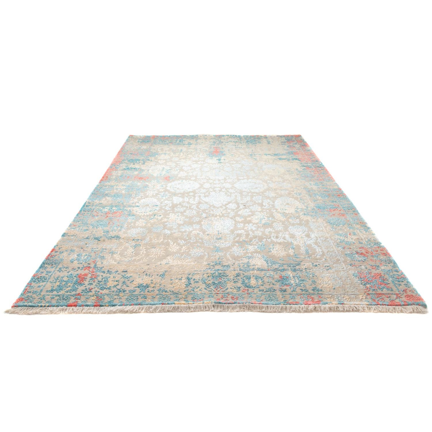 Designer Teppich 297 x 198 cm Teppich Wohnzimmer