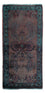 Orientteppich 137 x 65 cm - mehrfarbig