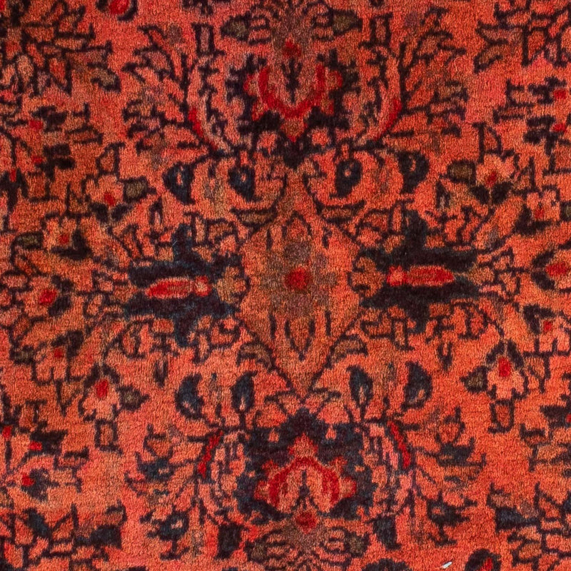 Orientteppich 132 x 68 cm - dunkelrot