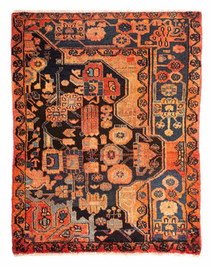 Perserteppich - Nomadic 110 x 83 cm