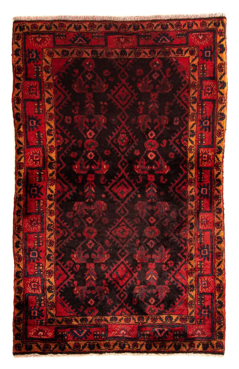 Orientteppich 170 x 109 cm - dunkelrot