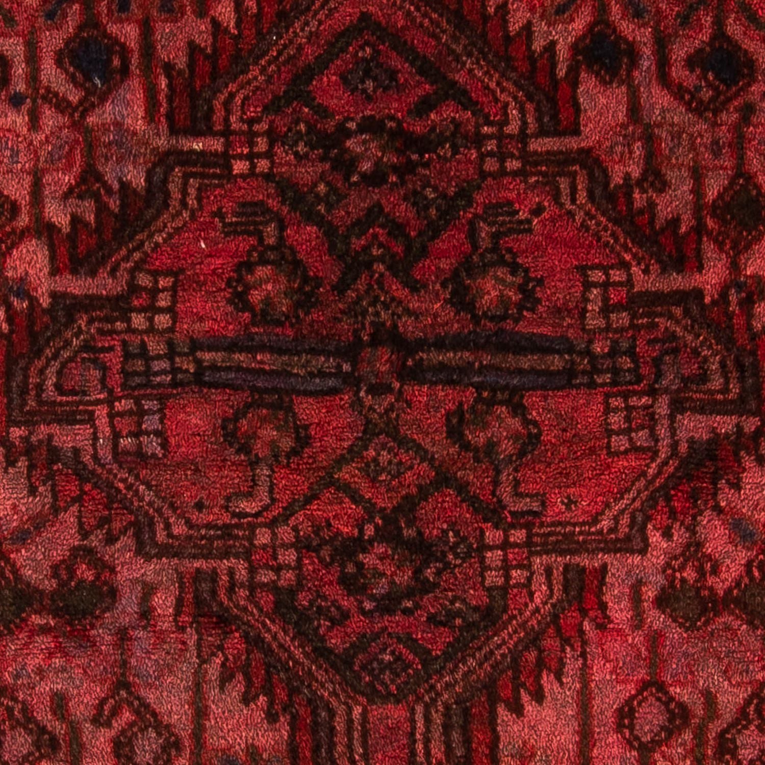 Orientteppich 173 x 104 cm - dunkelrot