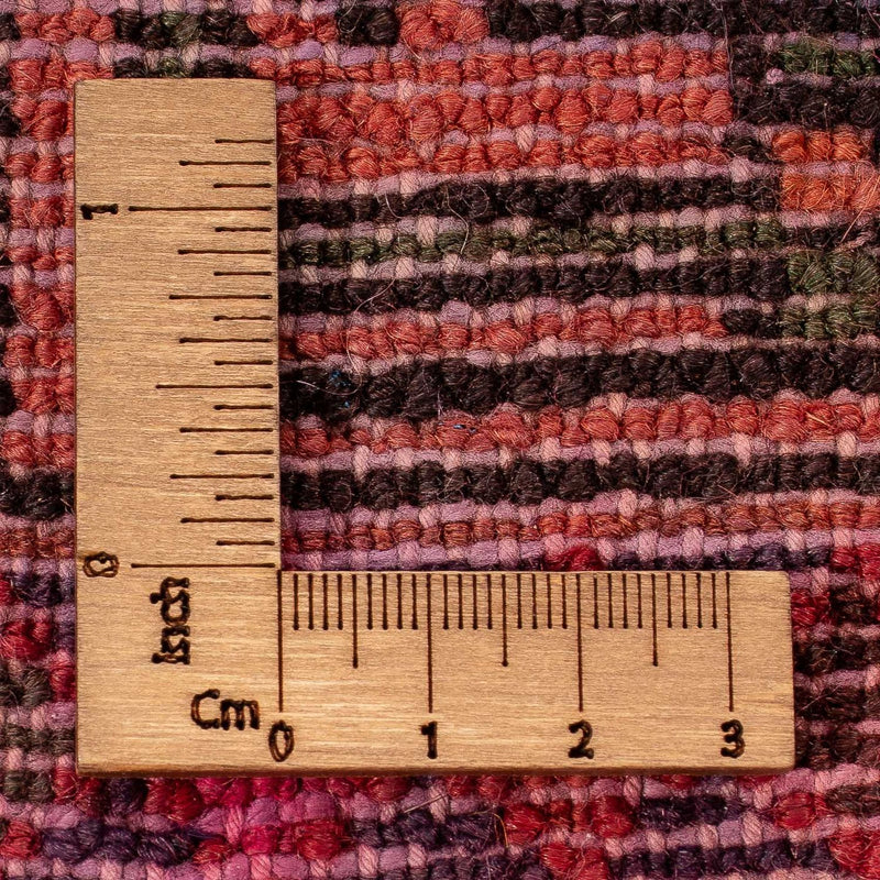 Orientteppich 173 x 104 cm - dunkelrot