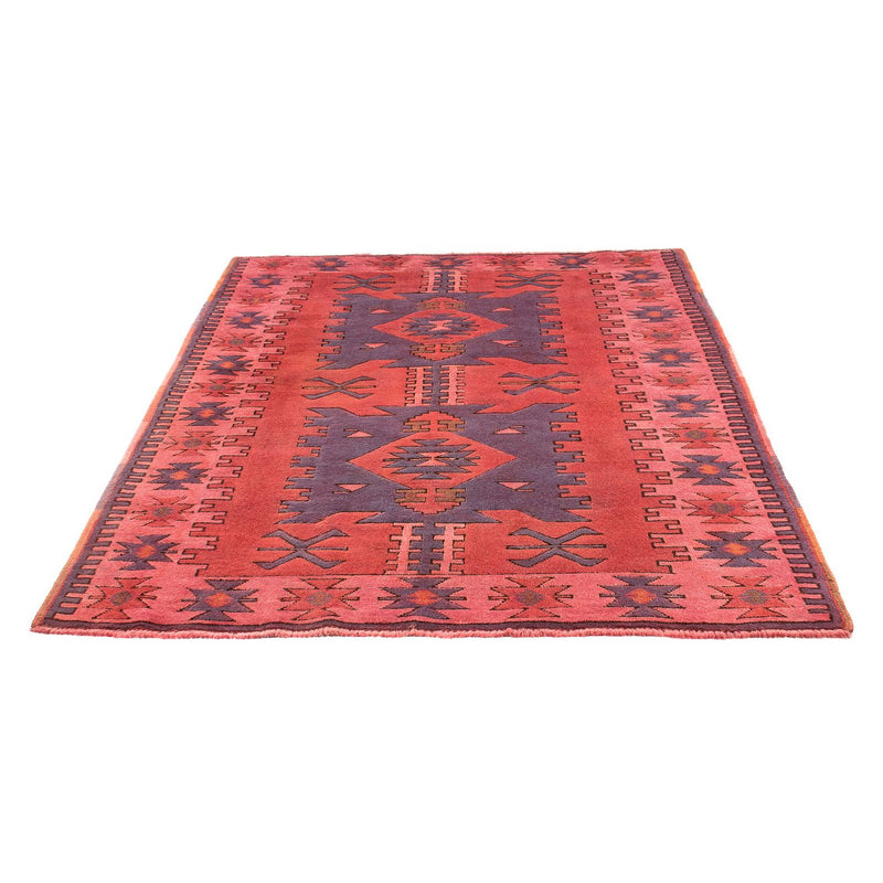 Orientteppich 190 x 150 cm - hellrot