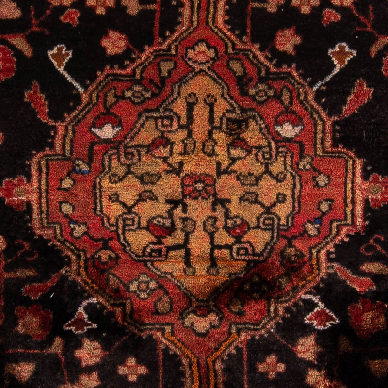 Orientteppich 164 x 120 cm - dunkelblau