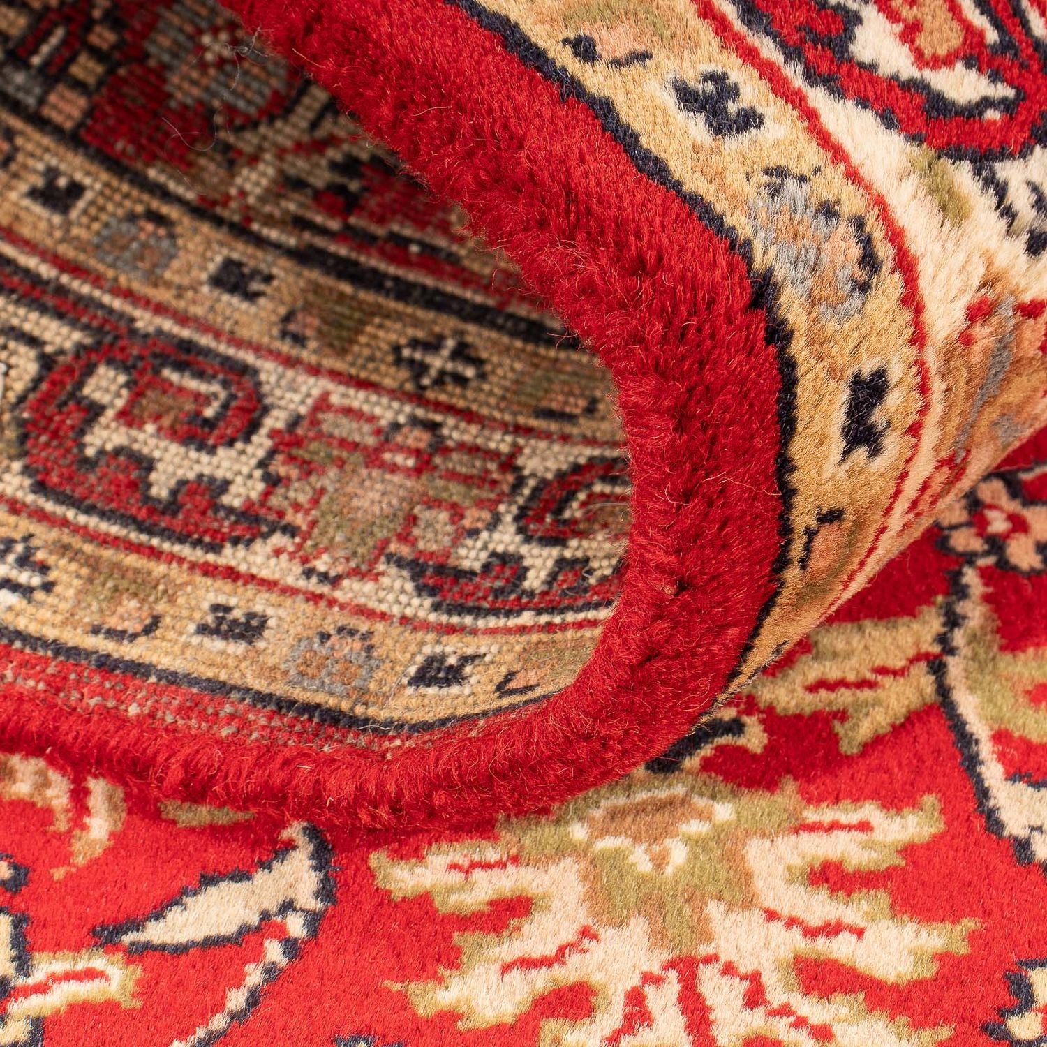 Orientteppich - Indus 163 x 90 cm - dunkelrot