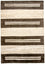 Gabbeh Teppich - Indus 293 x 201 cm