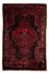 Orientteppich 175 x 115 cm - dunkelrot