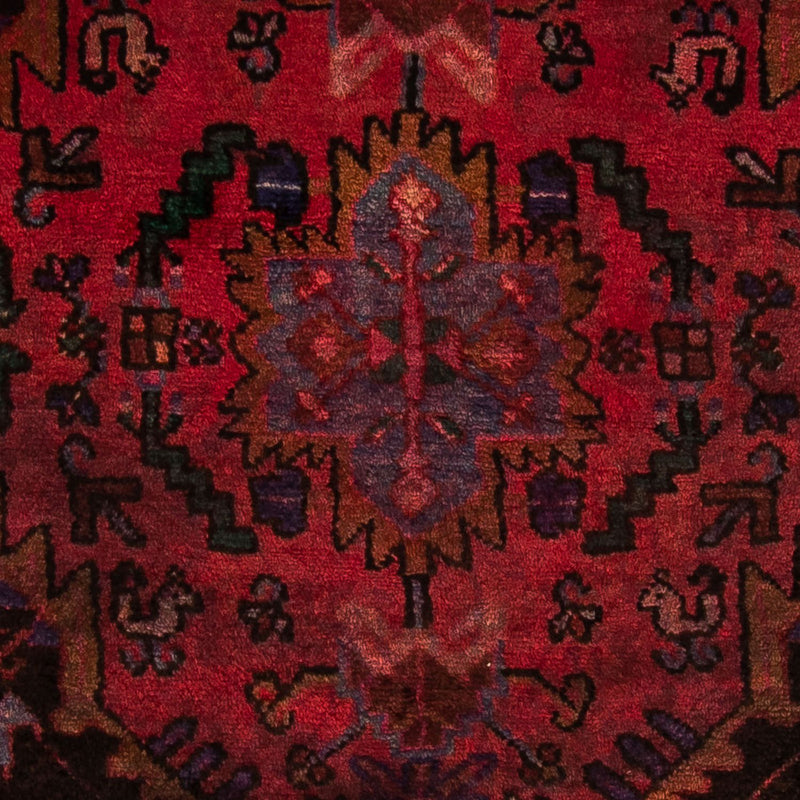 Orientteppich 175 x 115 cm - dunkelrot