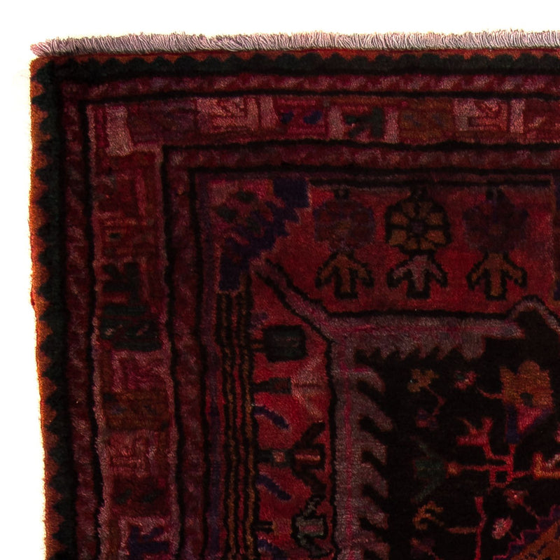 Orientteppich 175 x 115 cm - dunkelrot