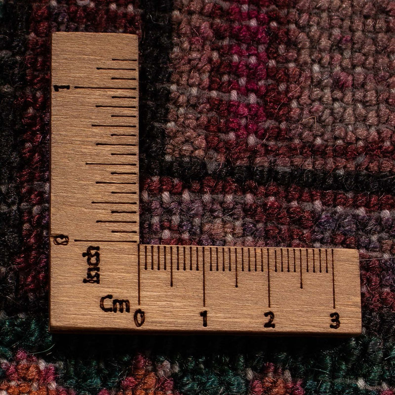 Orientteppich 175 x 115 cm - dunkelrot