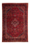 Orientteppich 150 x 107 cm - dunkelrot