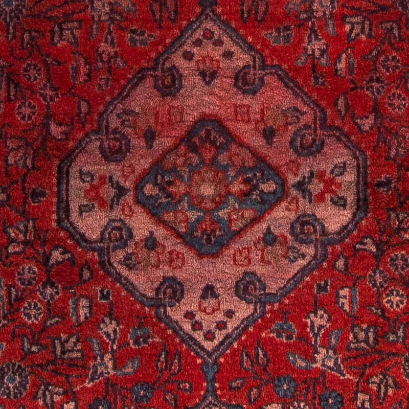 Orientteppich 150 x 107 cm - dunkelrot