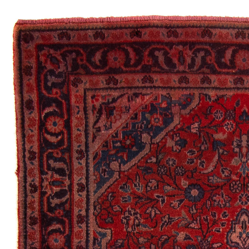 Orientteppich 150 x 107 cm - dunkelrot