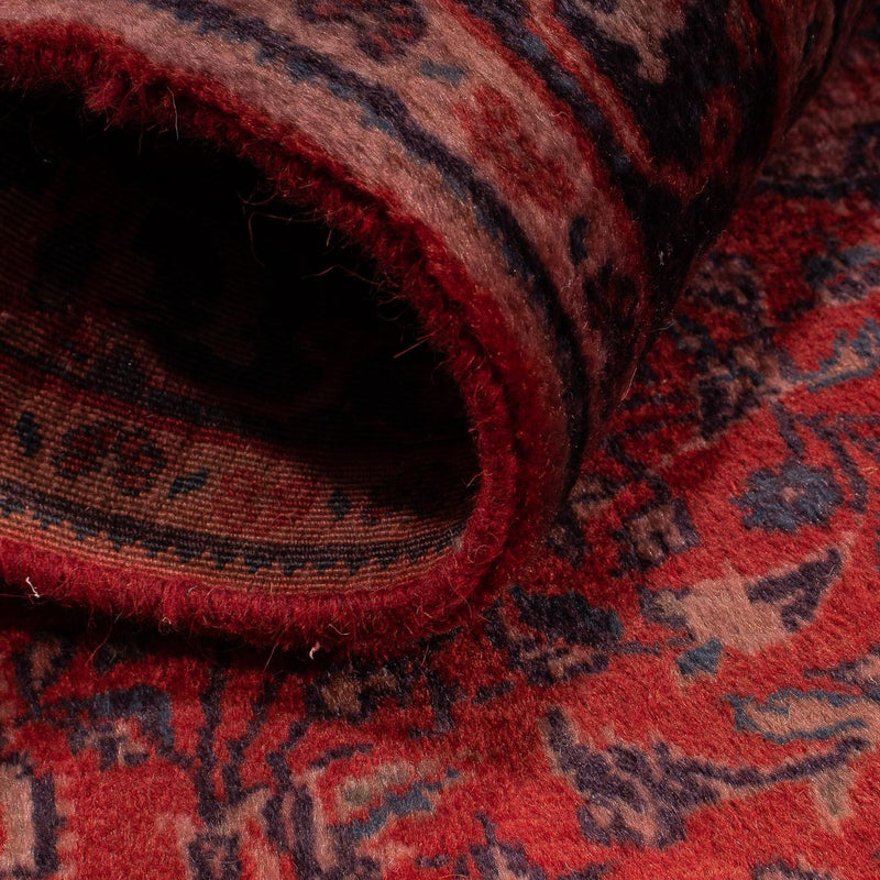 Orientteppich 150 x 107 cm - dunkelrot