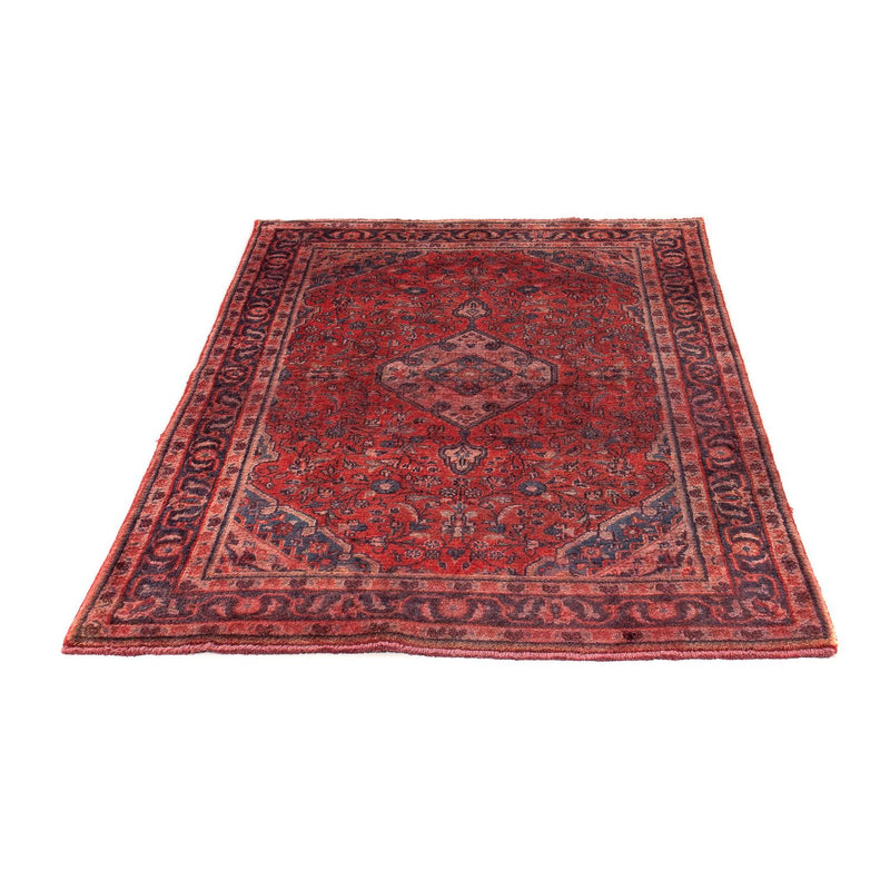 Orientteppich 150 x 107 cm - dunkelrot