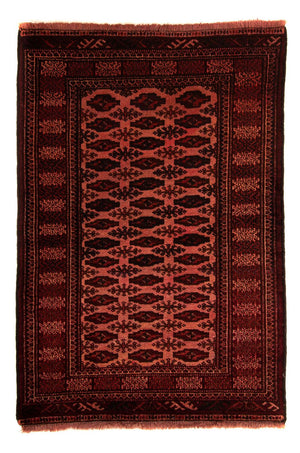 Orientteppich 150 x 103 cm - dunkelrot