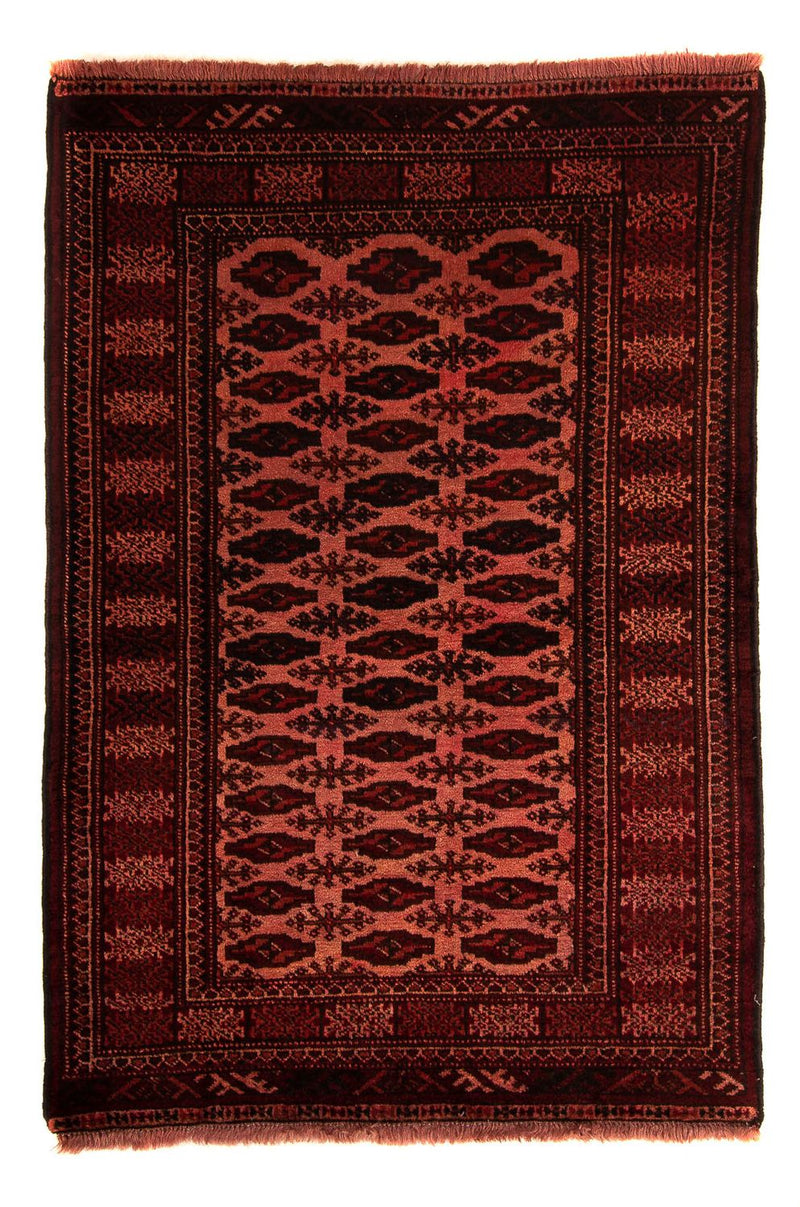 Orientteppich 150 x 103 cm - dunkelrot