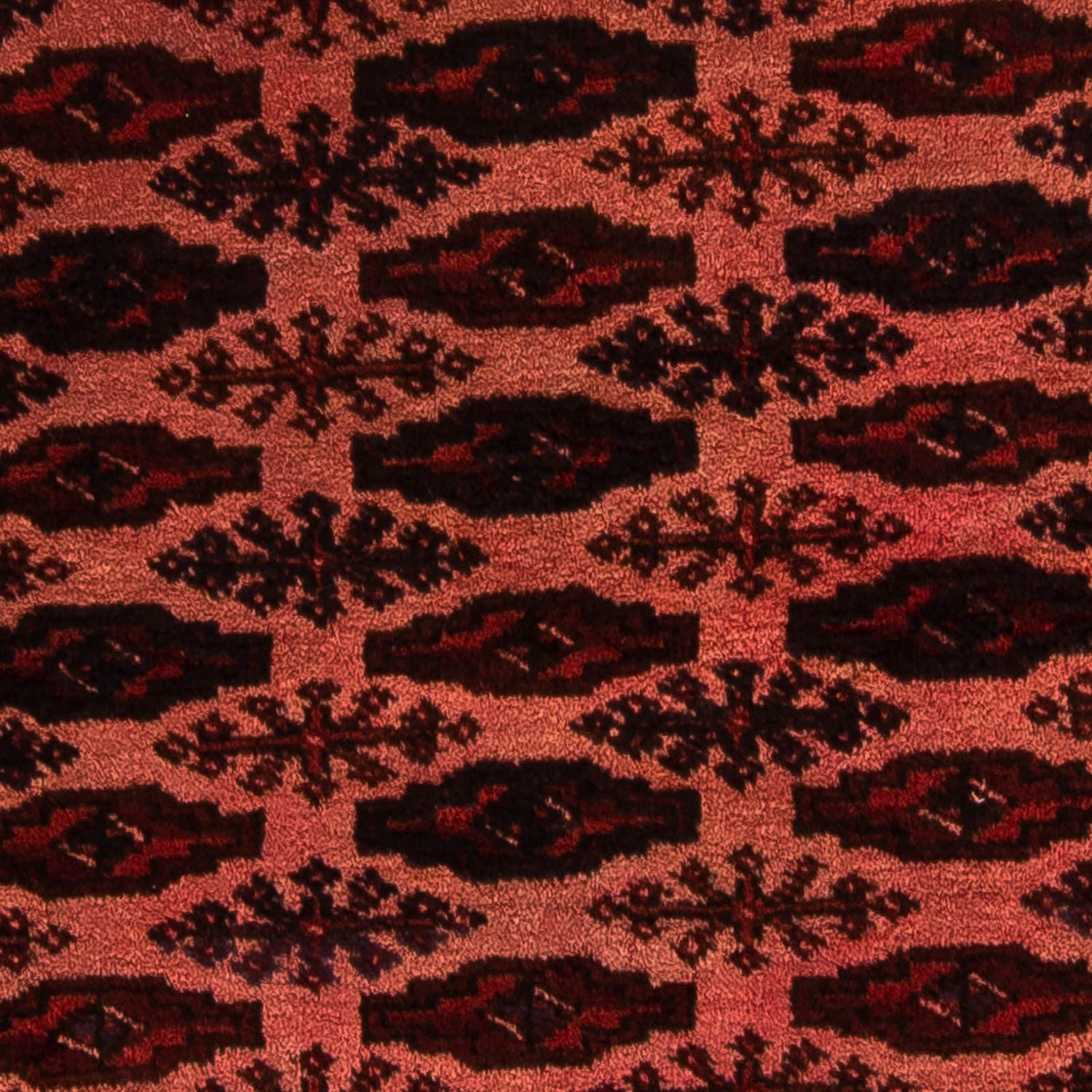 Orientteppich 150 x 103 cm - dunkelrot